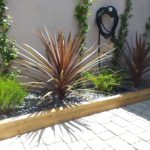 Jardinera para pequeña terraza